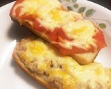 メルティ〜♡ツナマヨトマトのホットサンド作り方4写真