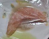 ささみと胡瓜の梅肉和え作り方1写真
