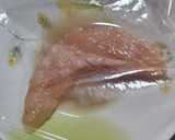 ささみと胡瓜の梅肉和え作り方1写真