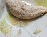 ささみと胡瓜の梅肉和え作り方2写真