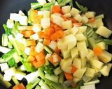 絶品⸝⋆小松菜と根菜のシーチキン和え⸝⋆作り方3写真