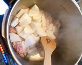 圧力鍋で簡単!! 豚バラ大根の煮込み作り方5写真