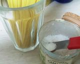 アルデンテのスパゲッティーです。作り方1写真