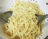 アルデンテのスパゲッティーです。作り方3写真