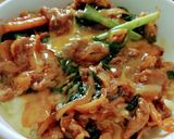 辛ニラでスタミナ牛丼！作り方6写真