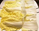 Napa mille-feuille作り方2写真