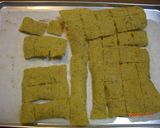 豆腐おからチップス♪チーズカレー味☆作り方7写真