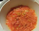 簡単　にんじん胡麻和え作り方2写真
