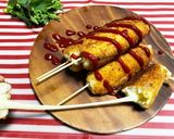 米粉deのびーる♡かむチーズハットグ作り方12写真