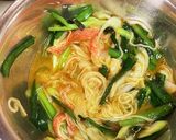 旨い！ネギニラカニカマ玉丼（まんまや笑）作り方5写真