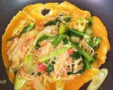 旨い！ネギニラカニカマ玉丼（まんまや笑）作り方6写真