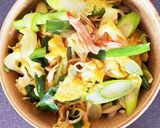 旨い！ネギニラカニカマ玉丼（まんまや笑）作り方7写真