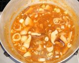 ヨウサマの減塩酸辣湯(サーラタン)つけ麺作り方3写真