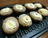 簡単♪お弁当おかず☆マヨしいたけ焼き作り方3写真