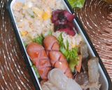 高校1年女子お弁当♡2021.02.25作り方1写真