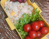 高校1年女子お弁当♡2021.02.25作り方2写真