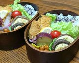 簡単♪お弁当おかず☆マヨしいたけ焼き作り方7写真