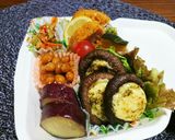 簡単♪お弁当おかず☆マヨしいたけ焼き作り方8写真
