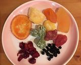 ドライフルーツとグラノーラのヨーグルト作り方1写真