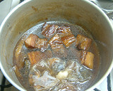 お箸でつかめない～！とろける豚角煮☆☆作り方10写真