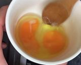 ヘルシーの極み!絶品玉子ちくわ丼!作り方2写真