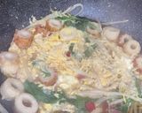ヘルシーの極み!絶品玉子ちくわ丼!作り方5写真