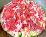 白菜＆チーズ❤無水トロトロお好み焼きஐஃ作り方3写真