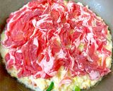 白菜＆チーズ❤無水トロトロお好み焼きஐஃ作り方3写真