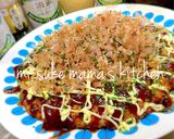 白菜＆チーズ❤無水トロトロお好み焼きஐஃ作り方7写真