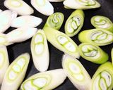 簡単！ホタテ×ネギの食べオリ炒め作り方1写真