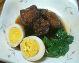 お箸でつかめない～！とろける豚角煮☆☆作り方16写真