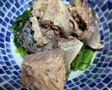 食べやすい！春菊と鯖缶のマヨ和え作り方2写真
