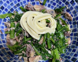 食べやすい！春菊と鯖缶のマヨ和え作り方3写真