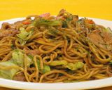 中華料理屋さん再現！簡単☆ＸＯ醤焼きそば作り方9写真