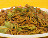 中華料理屋さん再現！簡単☆ＸＯ醤焼きそば作り方9写真