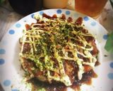 白菜＆チーズ❤無水トロトロお好み焼きஐஃ作り方8写真