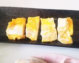 餃子&キュウリアボカドサラダ、卵焼き♡作り方4写真