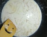★サバ味噌煮缶 ホワイトソース★作り方2写真
