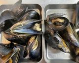 デパートで見つけたムール貝でパスタ！作り方6写真