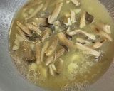デパートで見つけたムール貝でパスタ！作り方8写真