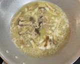 デパートで見つけたムール貝でパスタ！作り方9写真
