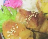 お弁当に！豚ばら肉のエリンギ巻き♪作り方7写真