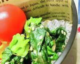 ちぢみホウレン草のおひたし♪作り方6写真