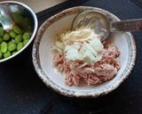 冷凍できるよ★ツナと枝豆のチーズトースト作り方2写真