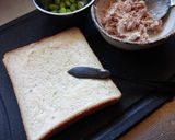 冷凍できるよ★ツナと枝豆のチーズトースト作り方3写真