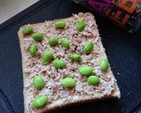冷凍できるよ★ツナと枝豆のチーズトースト作り方5写真