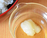 和の柑橘ペースト酢で焼き鯵のちらし寿司♪作り方2写真