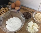 クルミ＆レーズンケーキ★グルーテンフリー作り方1写真