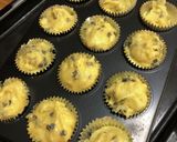 クリームチーズチョコチップマフィン作り方5写真