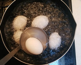 めんつゆで簡単☆半熟味玉作り方1写真